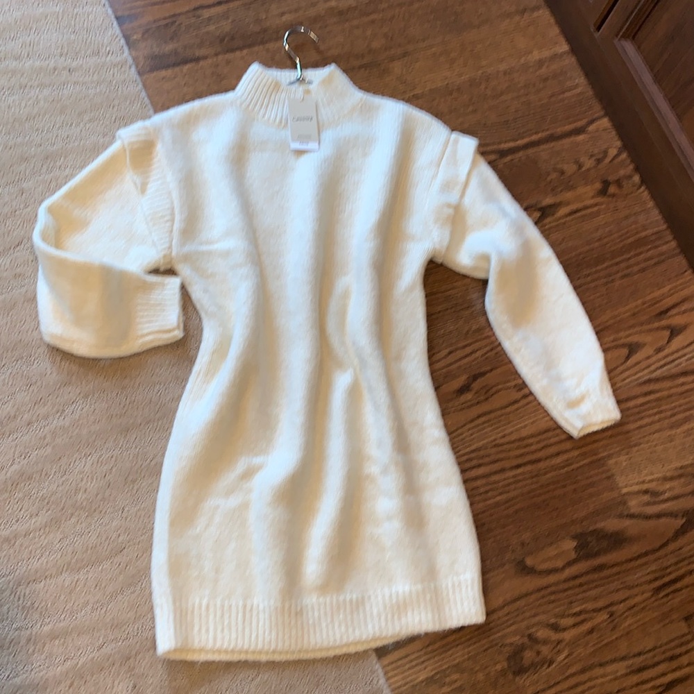 MANGO Short Knitted Dress - Picture 6 of 17